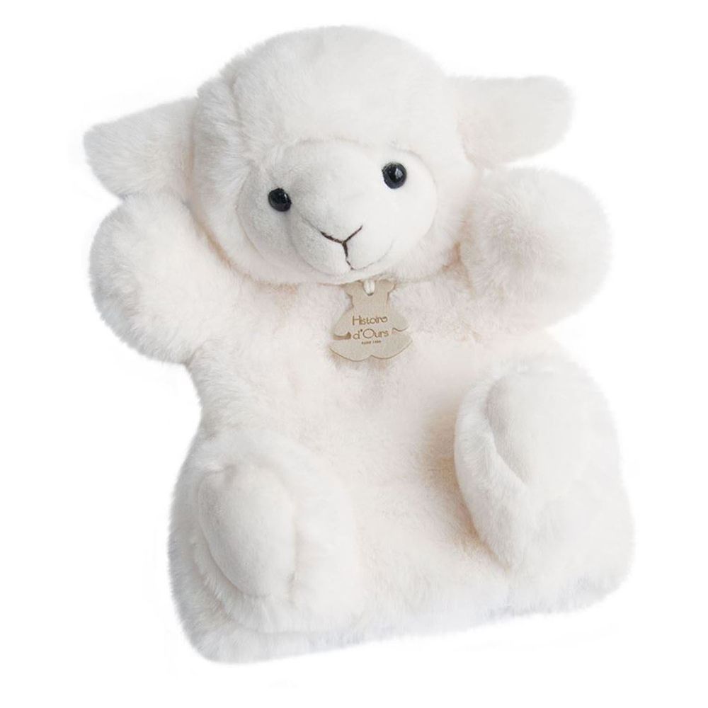 Marionnette agneau - Histoire d'Ours