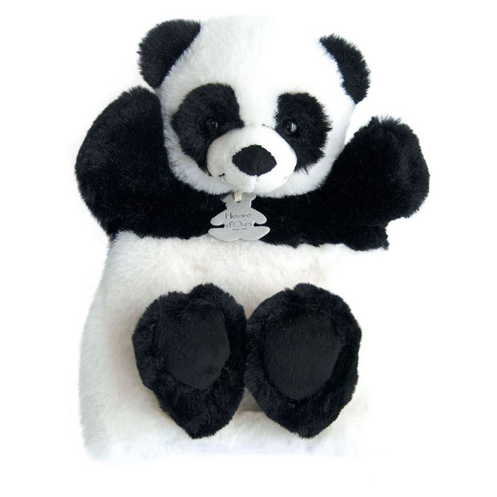 Marionnette panda - Histoire d'Ours