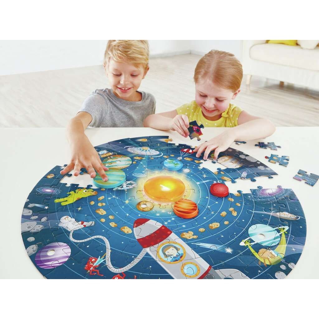 Puzzle système solaire 93 pcs - Hape