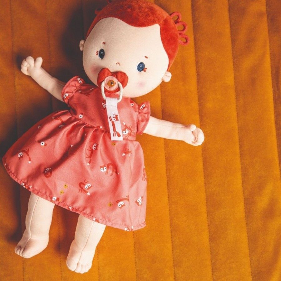 Rose poupon - Lilliputiens