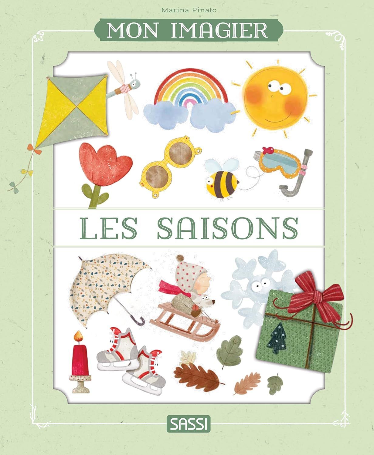 Mon imagier - les saisons - Sassi