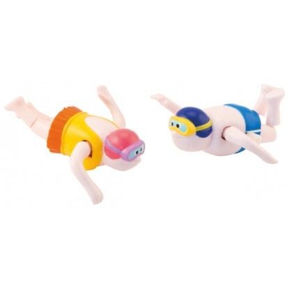 Nageur bleu ou rose - Moulin Roty