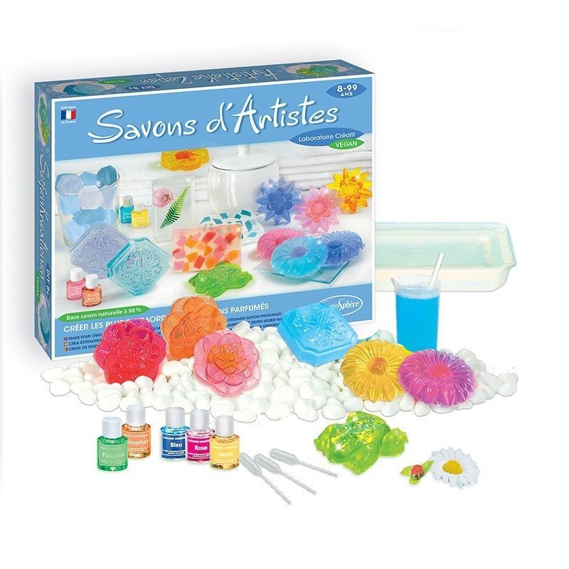 Savons des artistes - Sentosphère