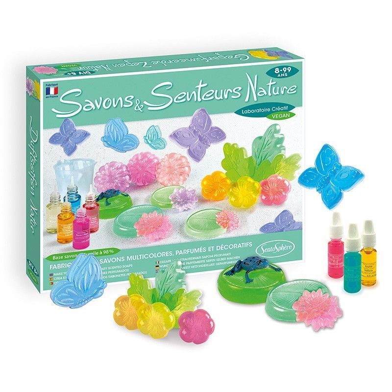 Savons et senteurs nature - Sentosphère
