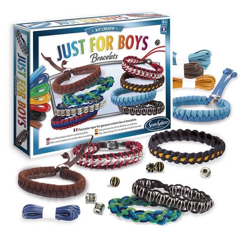Bracelets just for boys - Sentosphère