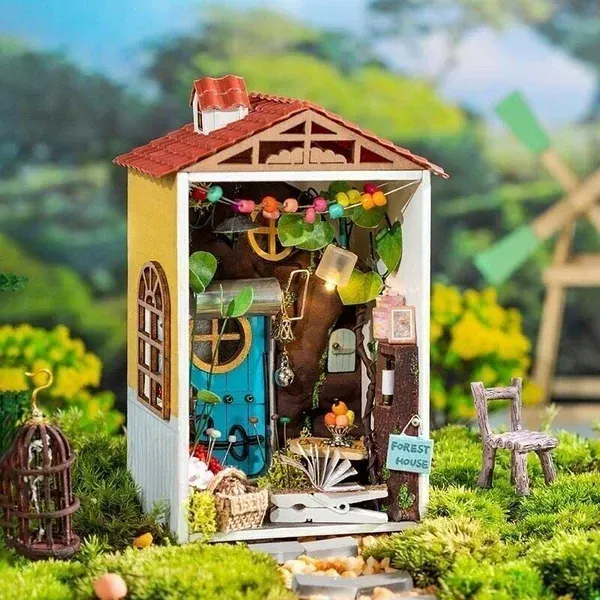 Kit maison miniature - chemin emprunté - Rolife