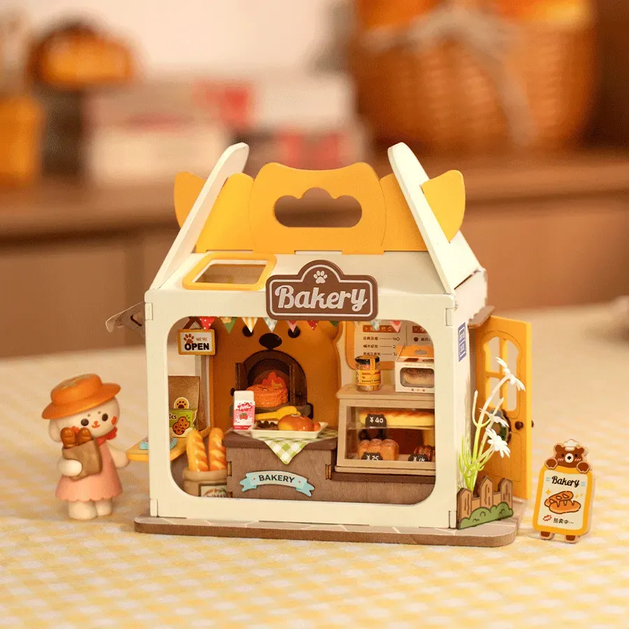Kit maison miniature - Teddy's breadbox - Rolife