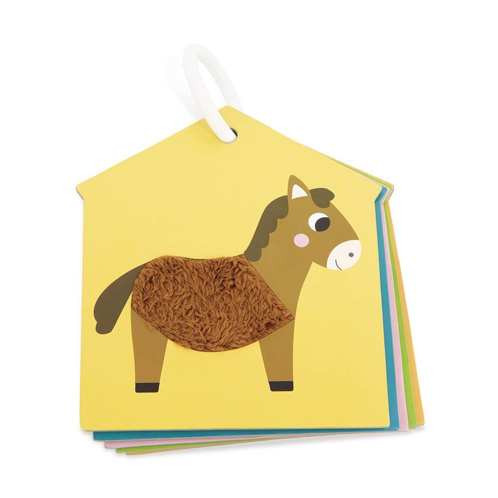 Cartes tactiles la ferme - Janod