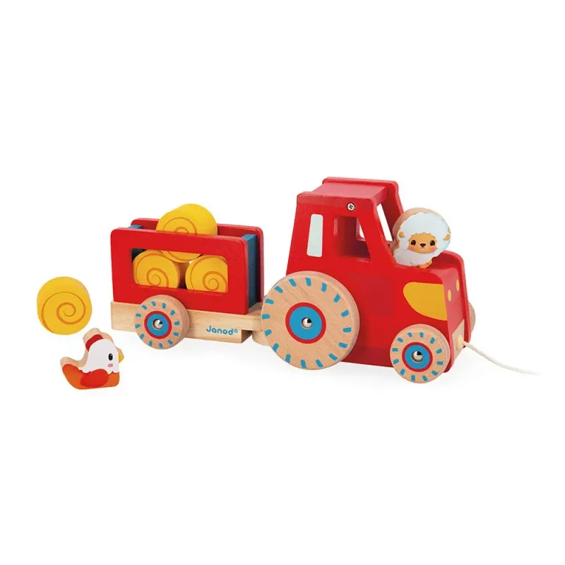 Tracteur à tirer - Janod