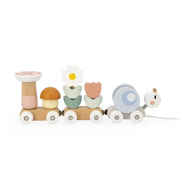 Train escargot "Sweet cocoon" - Janod