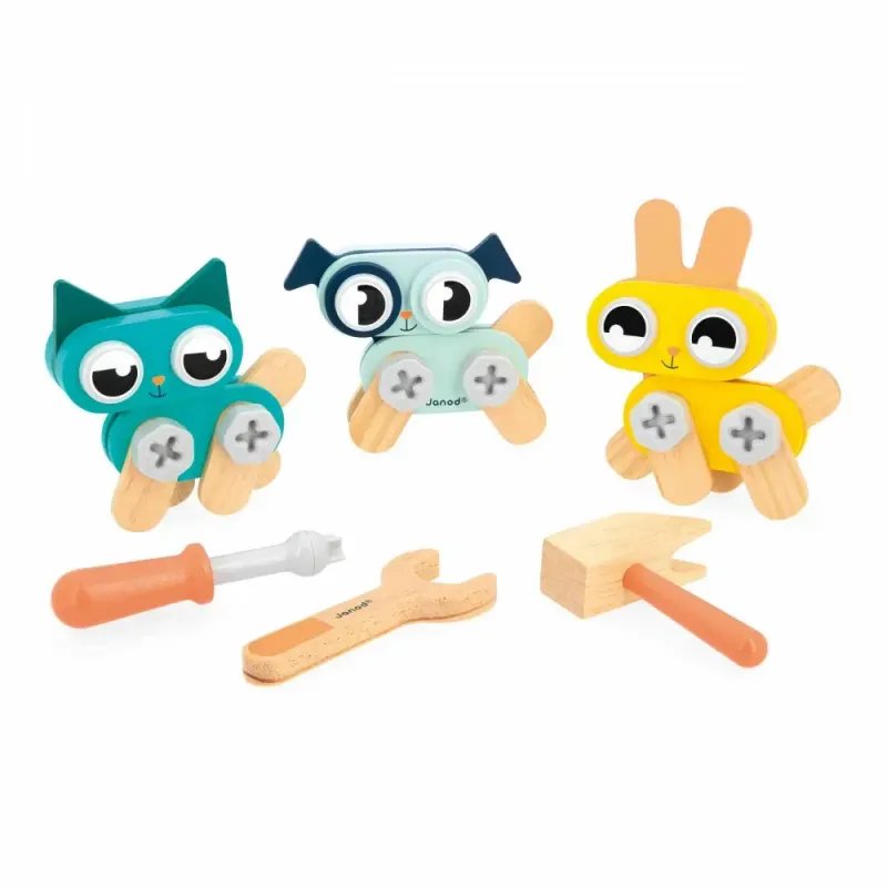 Petits animaux à bricoler "brico'kids" - Janod