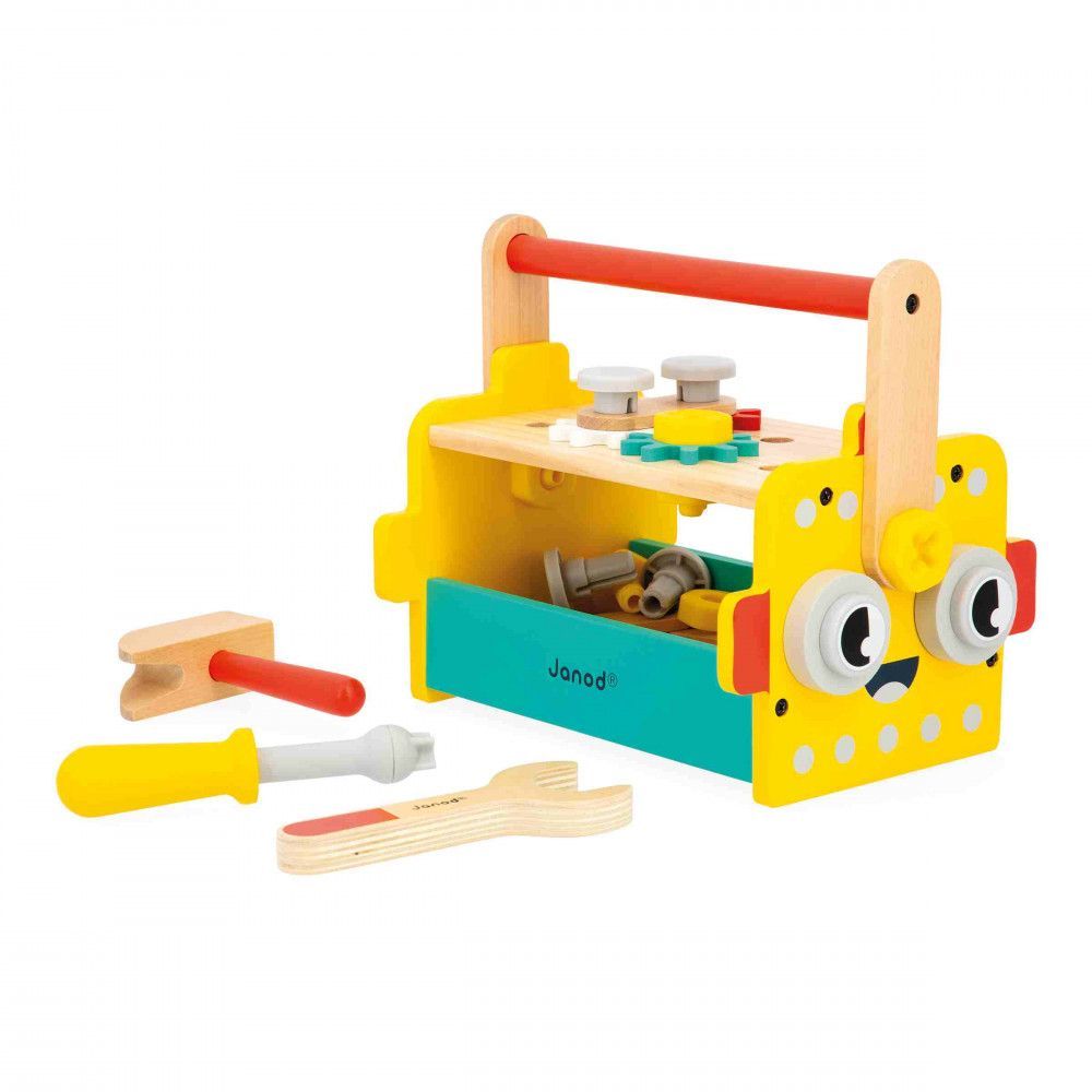 Caisse à outils robot "brico'kid's" - Janod