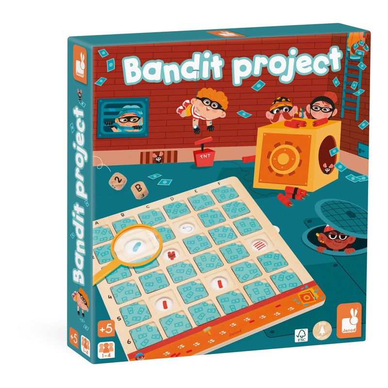 Bandit project - Janod