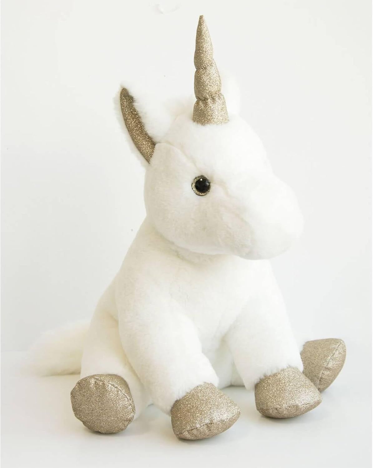 Peluche licorne or 45cm - Histoire d'Ours