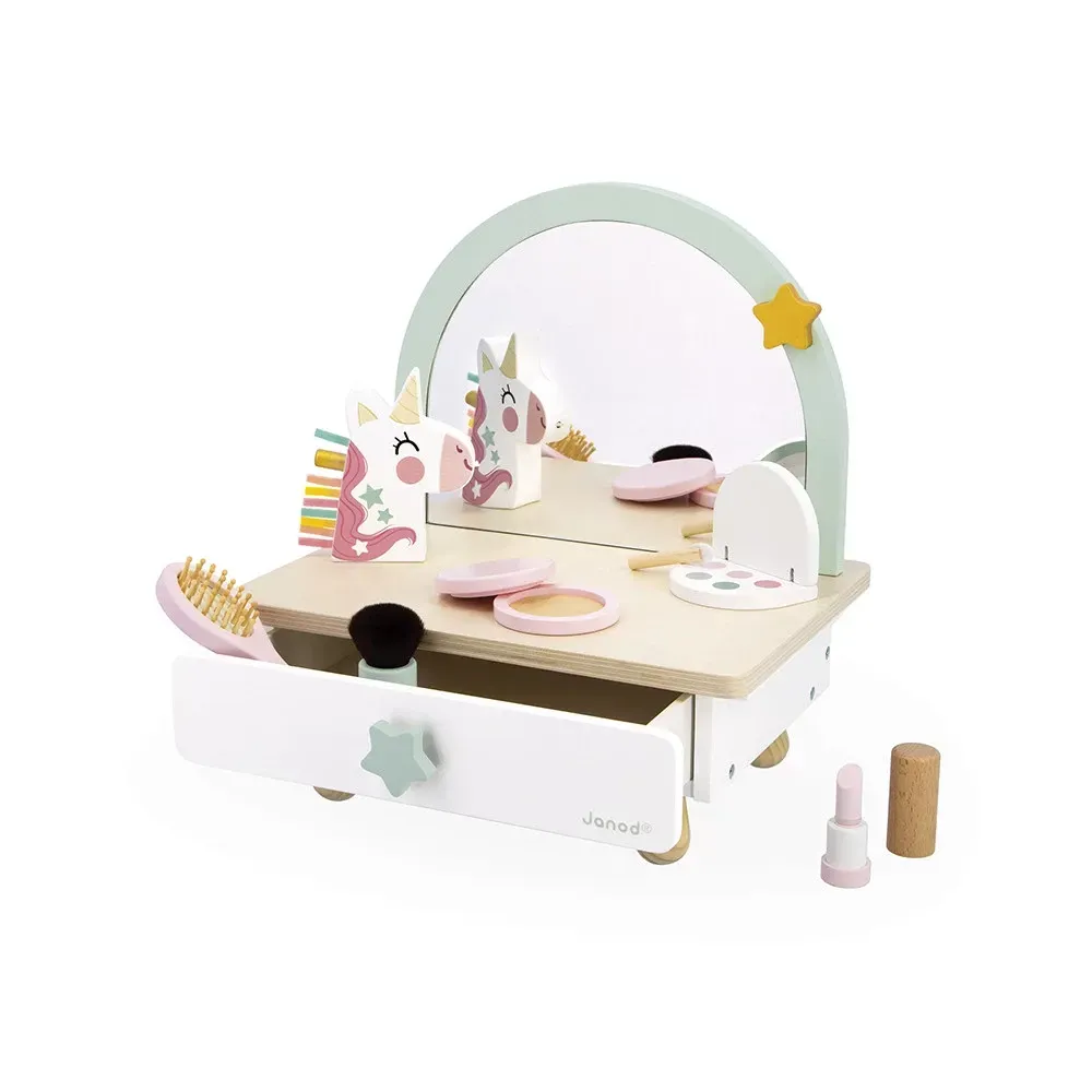 Coiffeuse de table licorne - Janod