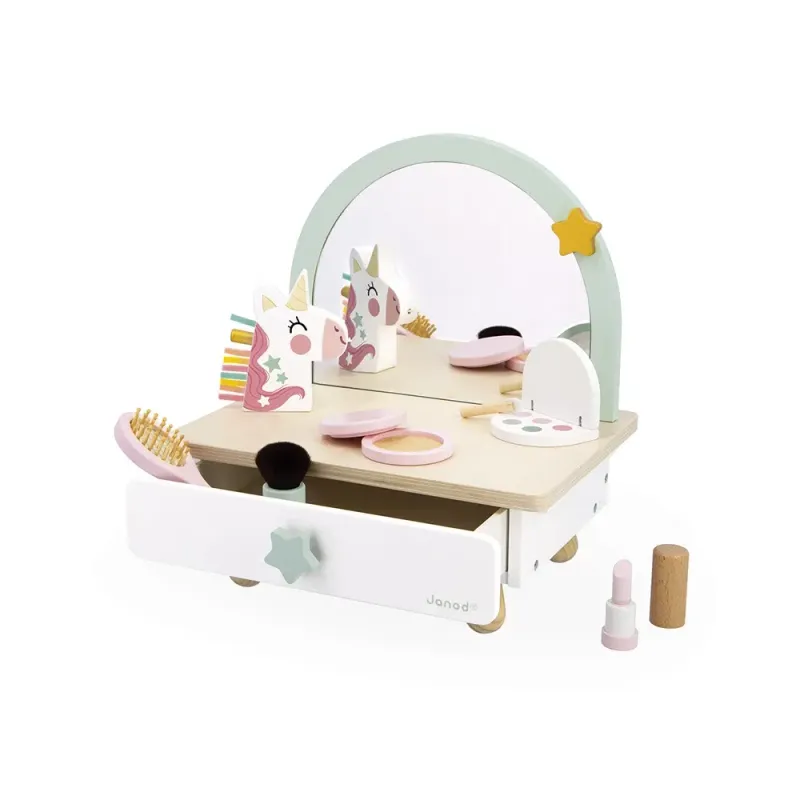 Coiffeuse de table licorne - Janod