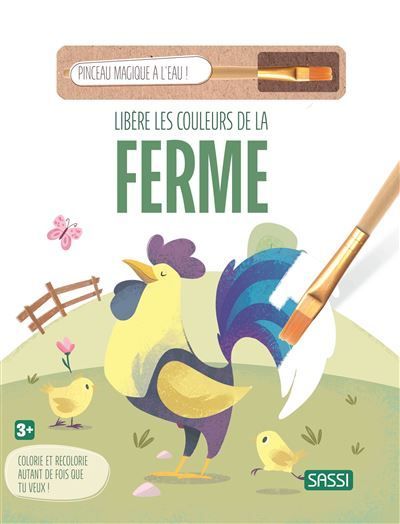 Libère les couleurs - Sassi (6 thèmes au choix)