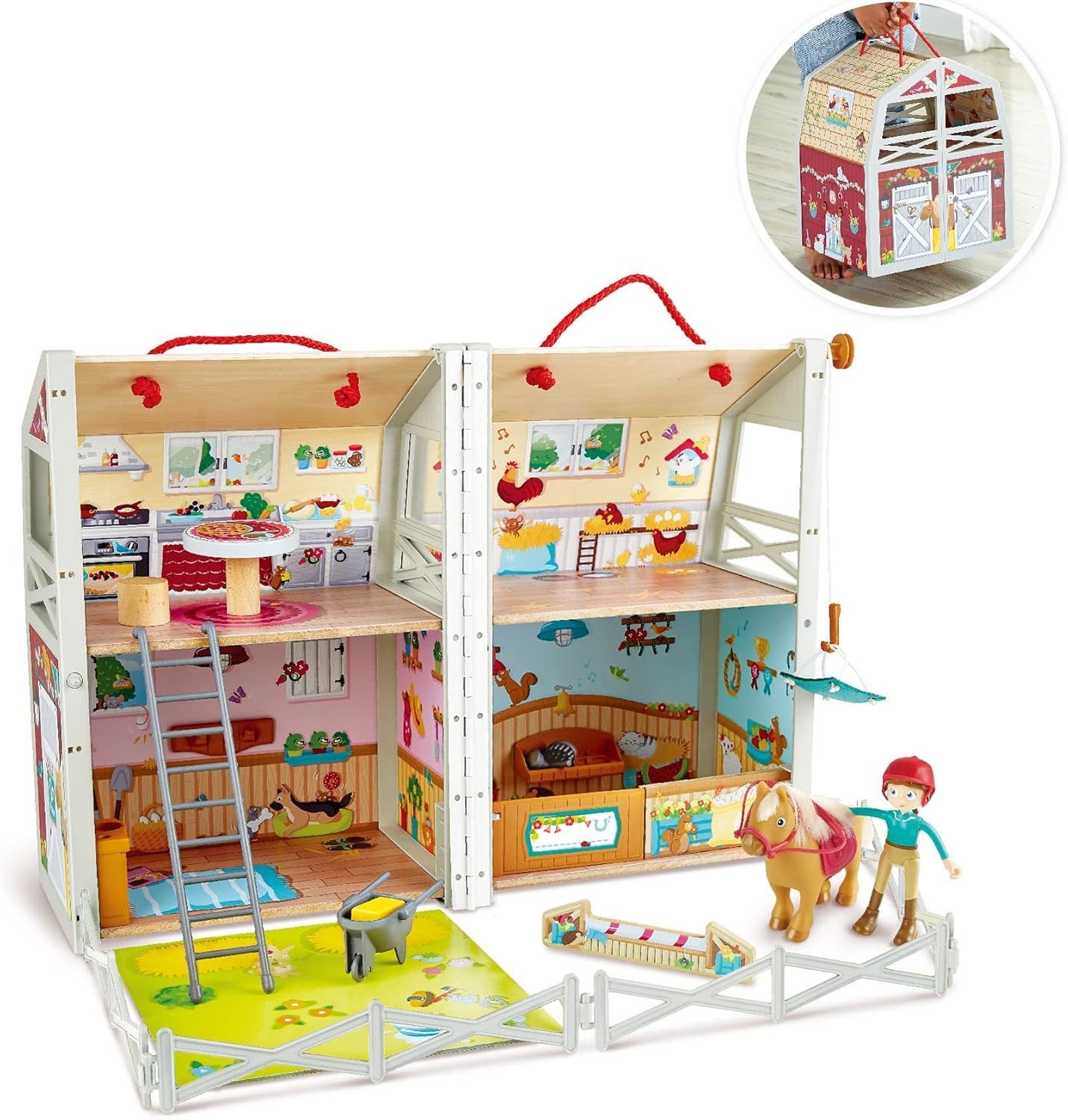 Mon ranch poney club - Hape