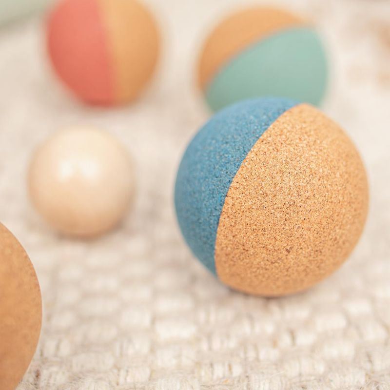 Jeu de boccia en liège - Hape Jeu de boccia en liège - Hape