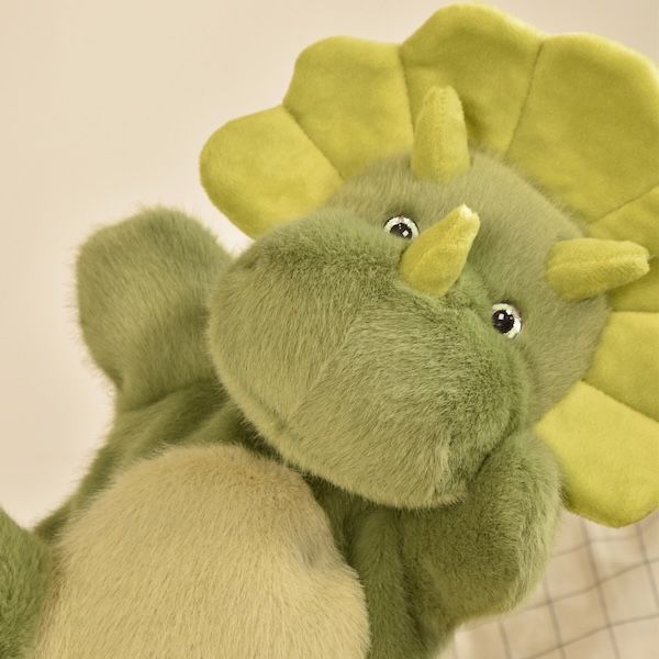 Dino marionnette PODCOLL - Histoire d'ours