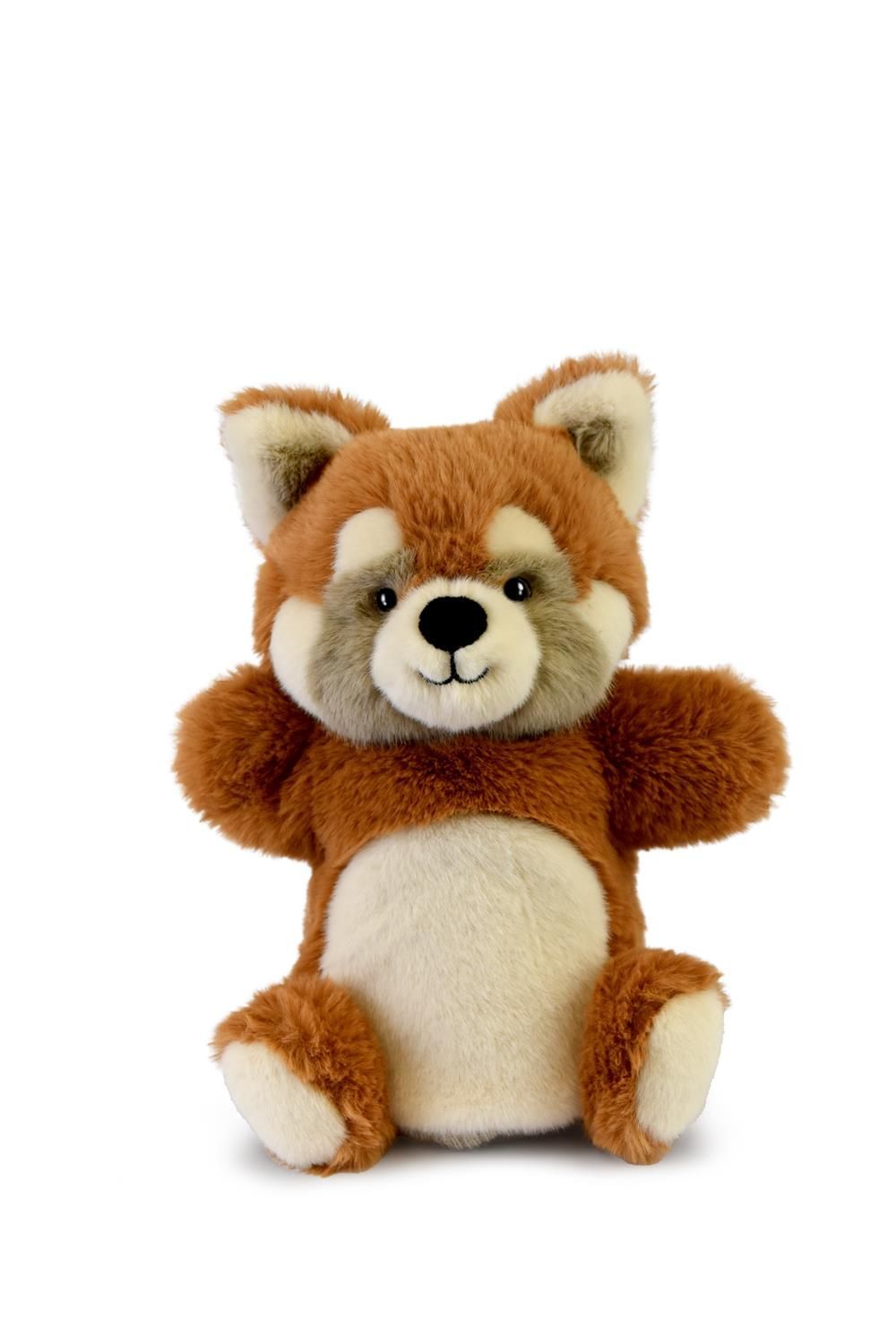 Panda roux marionnette PODCOLL - Histoire d'ours