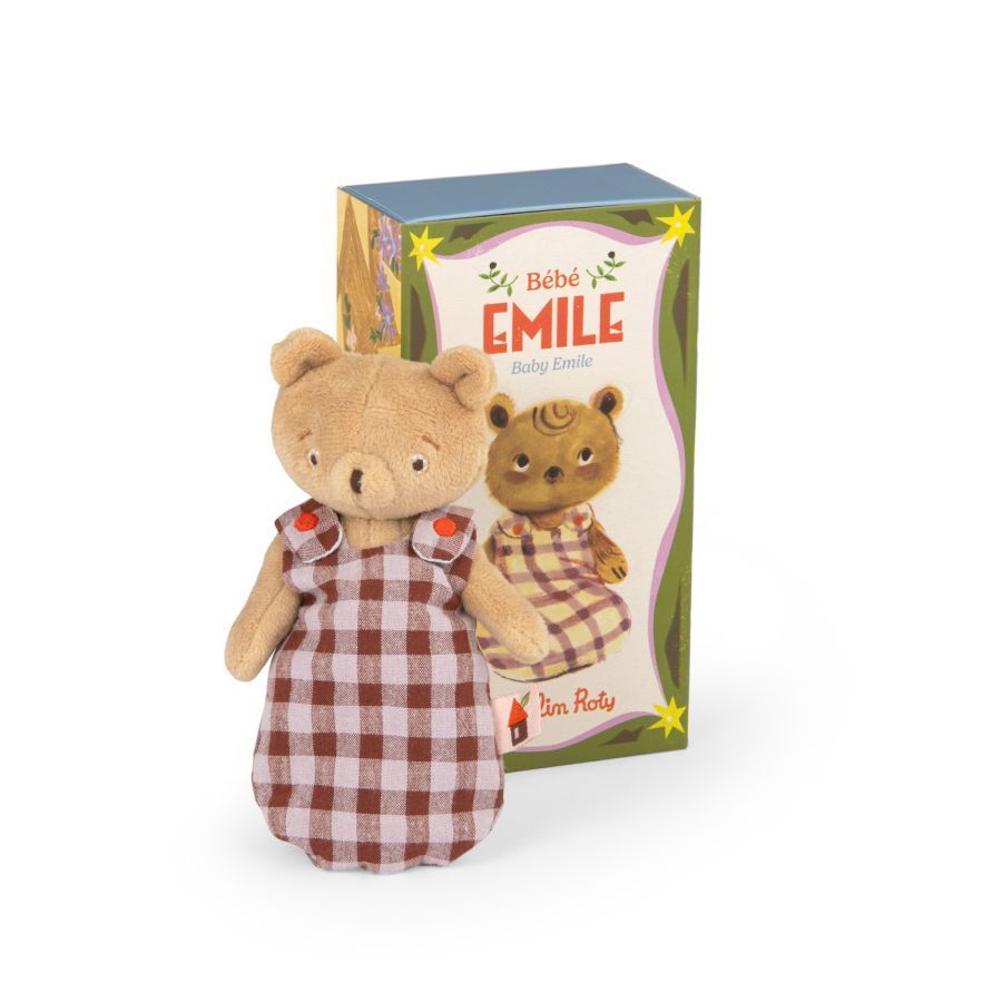 Bébé Emile le petit ours - Les Minouchkas