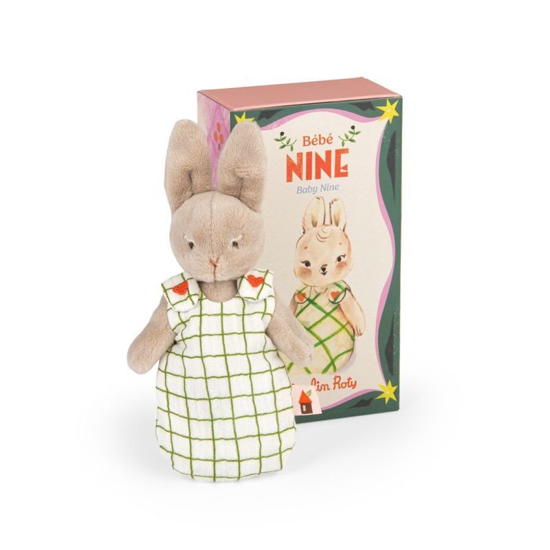 Bébé Nine la lapine- Les Minouchkas