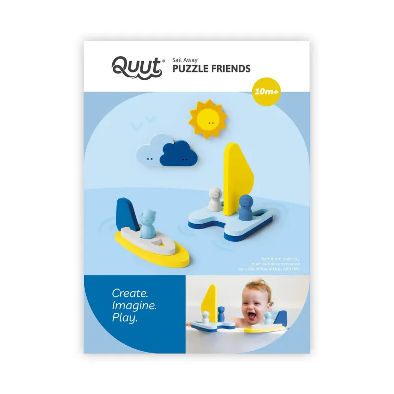 Mettre les voiles - puzzle friends - Quut