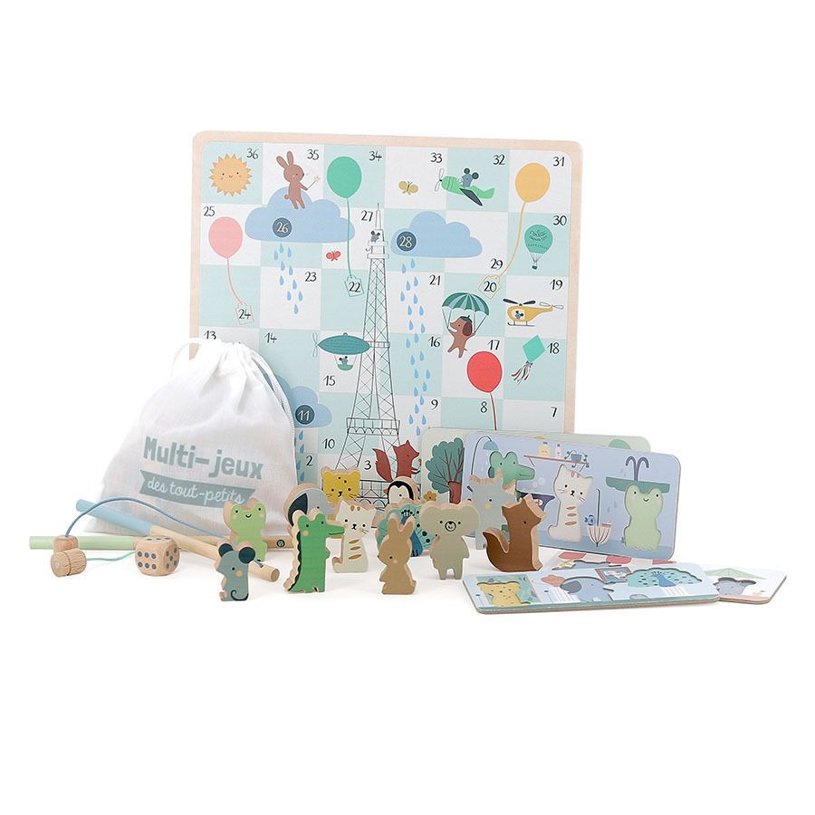 Multi-jeux des tout-petits - Vilac