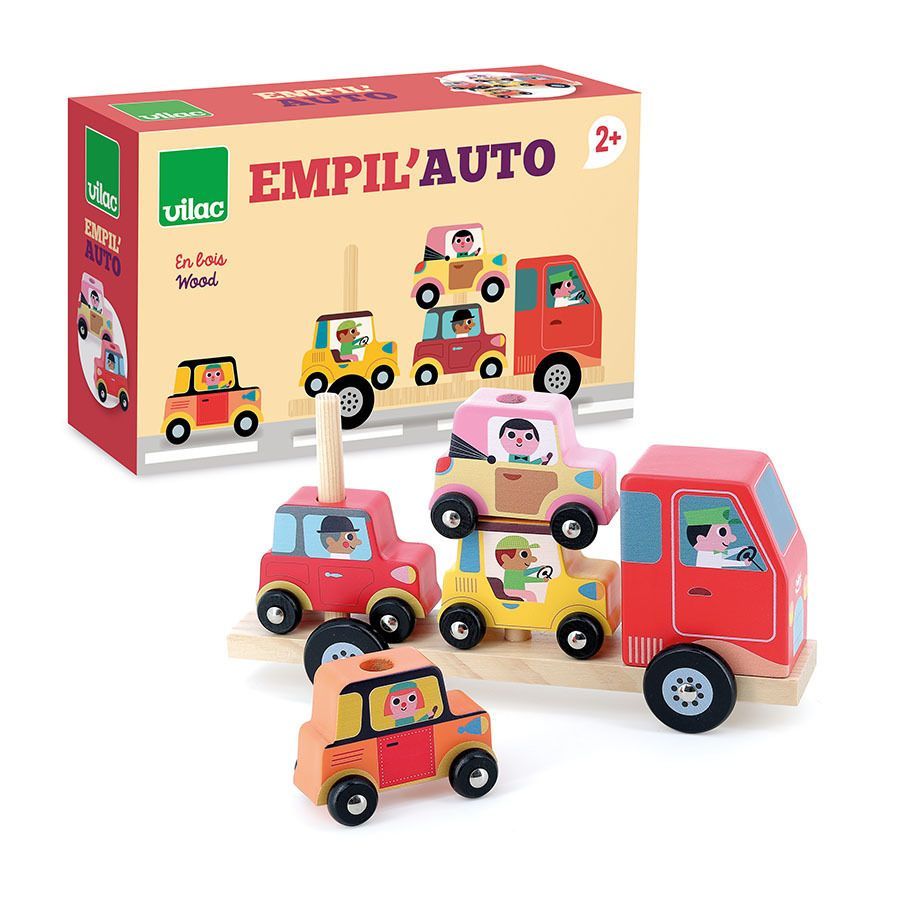 Empil'auto - petit camion - Vilac