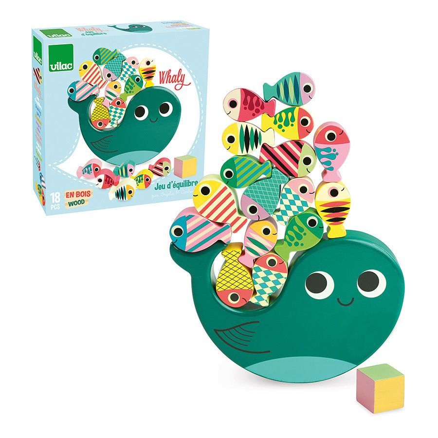 Jeu d'équilibre - baleine - Vilac