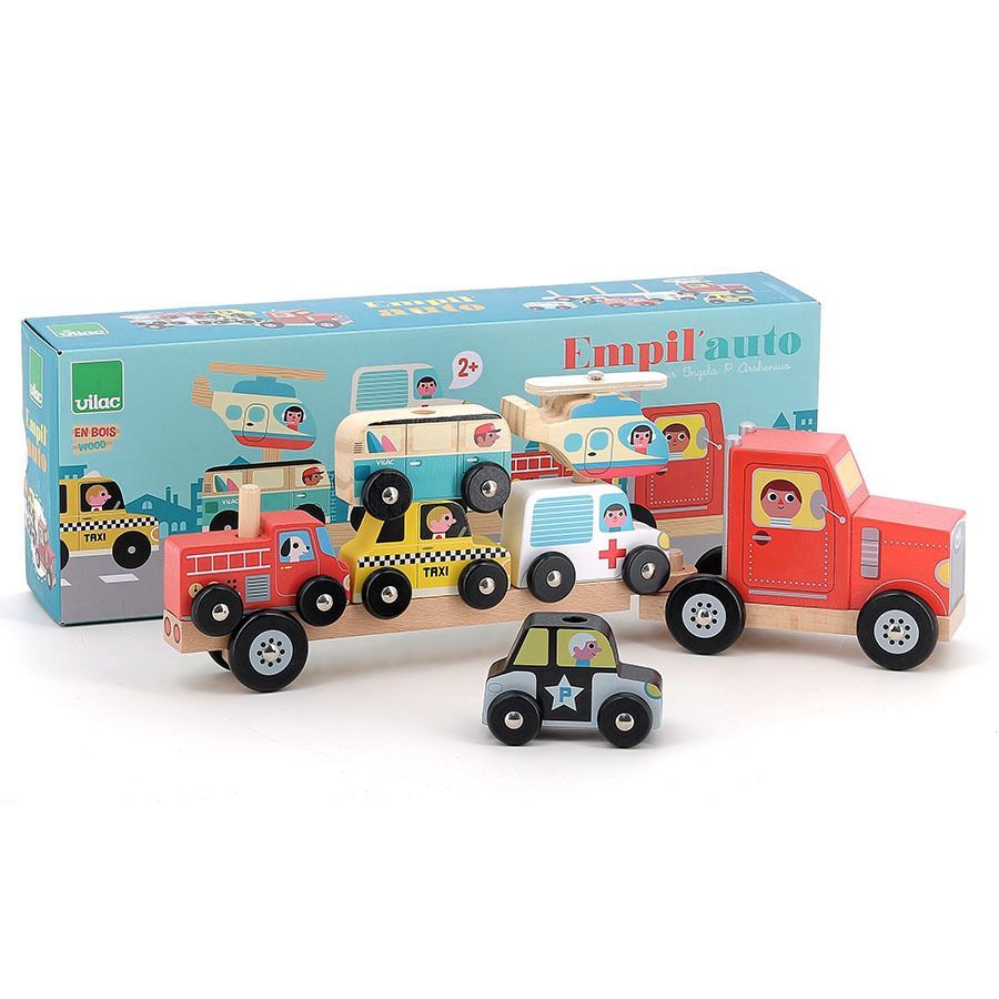 Empil'auto - grand camion - Vilac