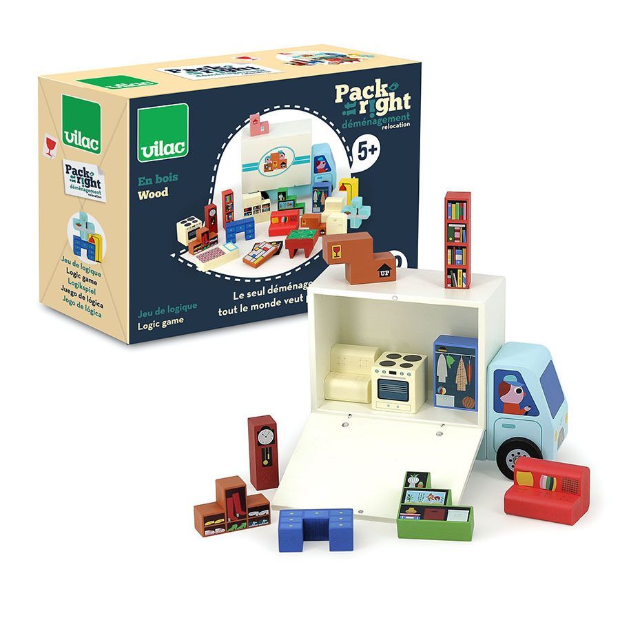 Pack it right - le déménagement - Vilac