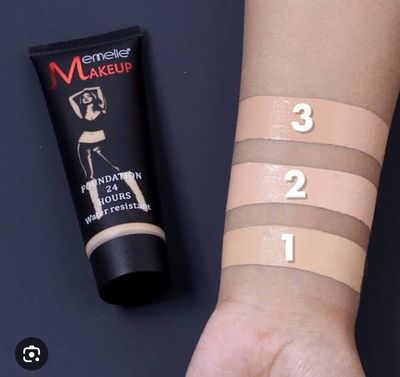 Emelie Waterproof Matte Foundation tube..