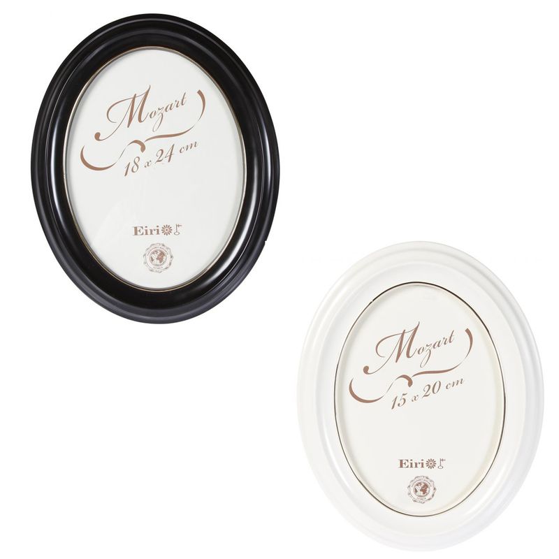 Mozart oval ramme