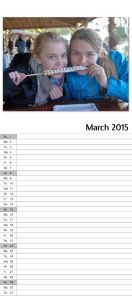 Personlig Fotokalender  15x44