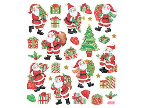 Klistremerker – Julenisser