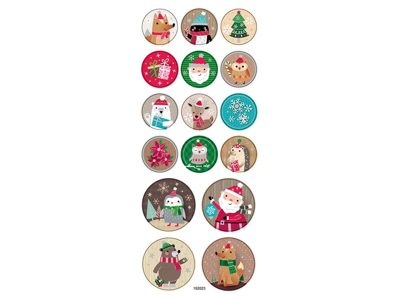 Klistremerker – Jul