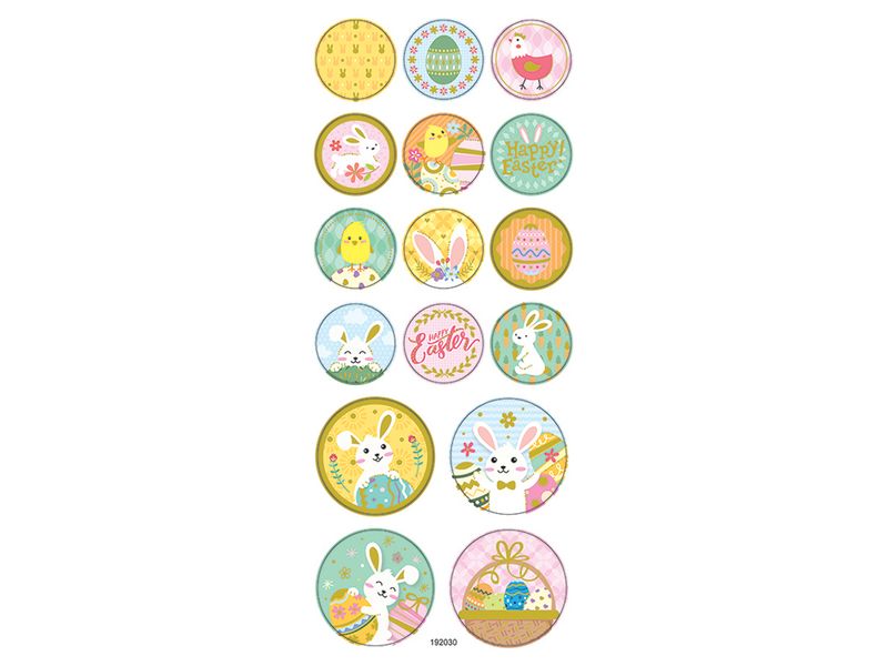 Klistremerker – Påske