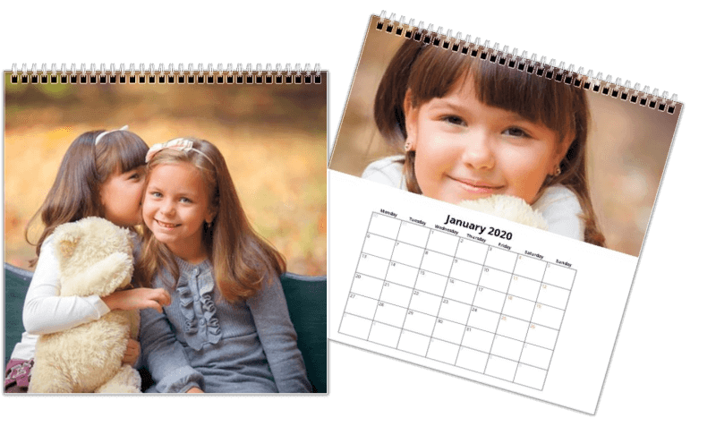 Personlig Fotokalender  30x30 cm