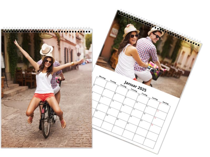 Personlig Fotokalender  30x45 cm