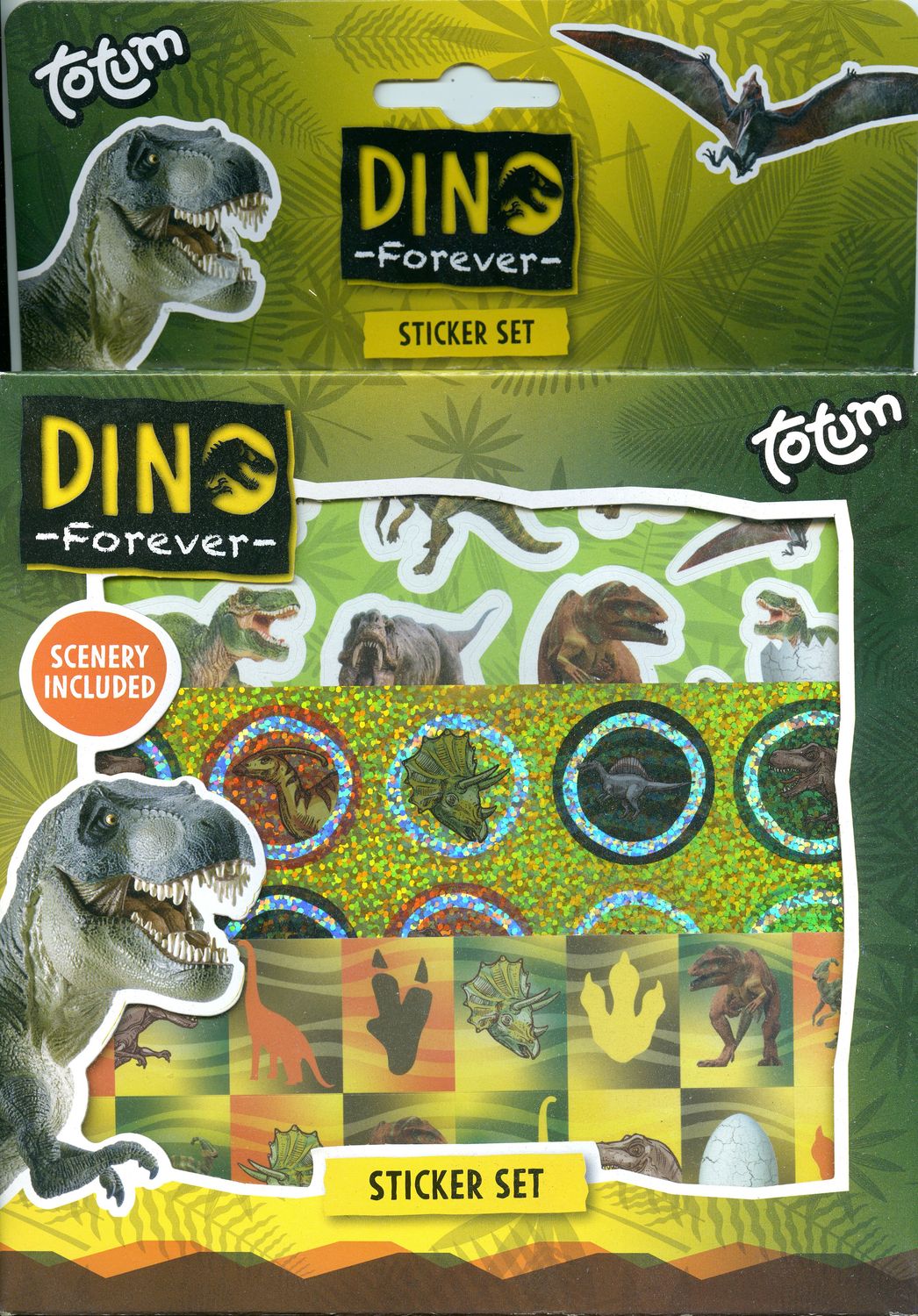 Klistremerker – Dinosaurer pakke