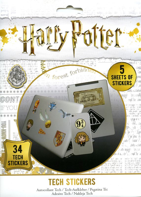 Klistremerker – Harry potter tech stickers