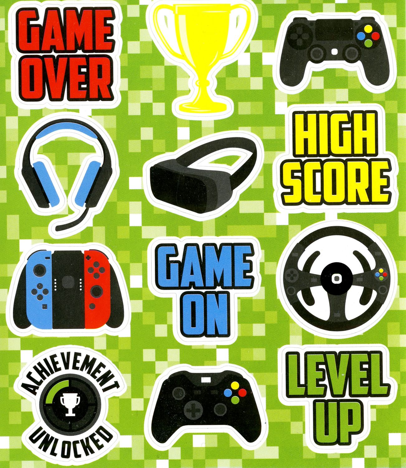 Klistremerker – Gaming
