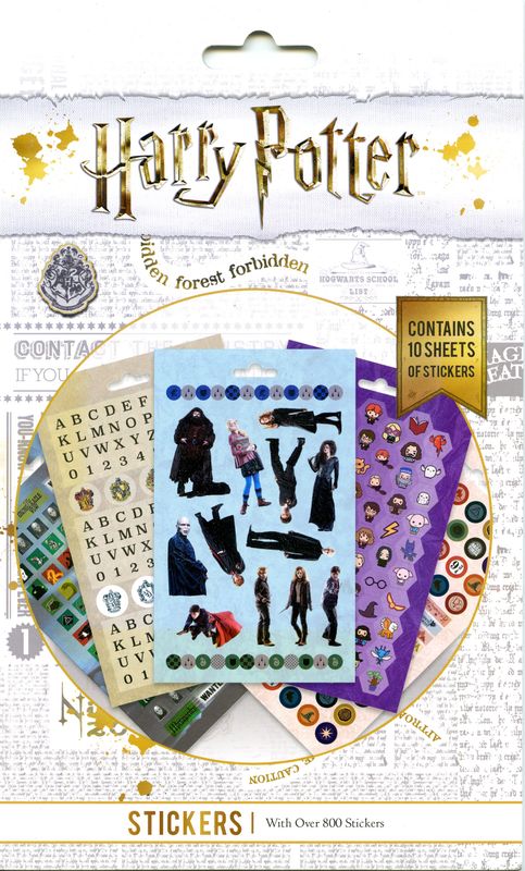 Klistremerker – Harry potter 800stk