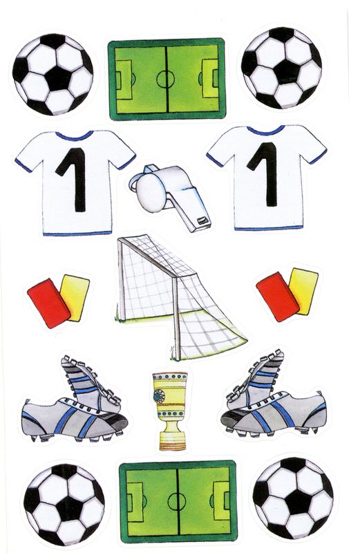Klistremerker – Fotball
