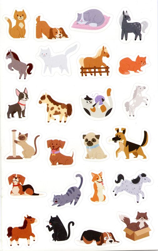 Klistremerker – Katter