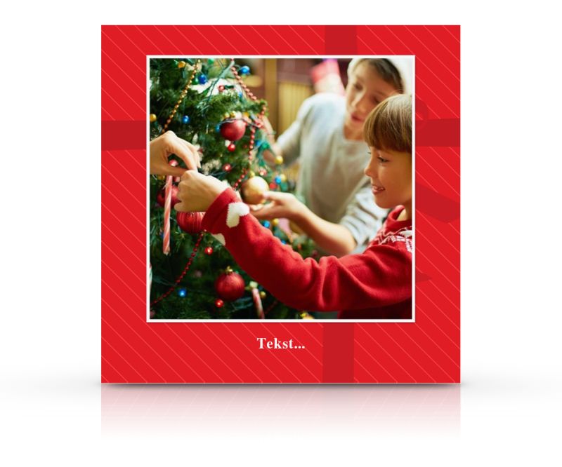 Personlig Fotokort 15x15cm