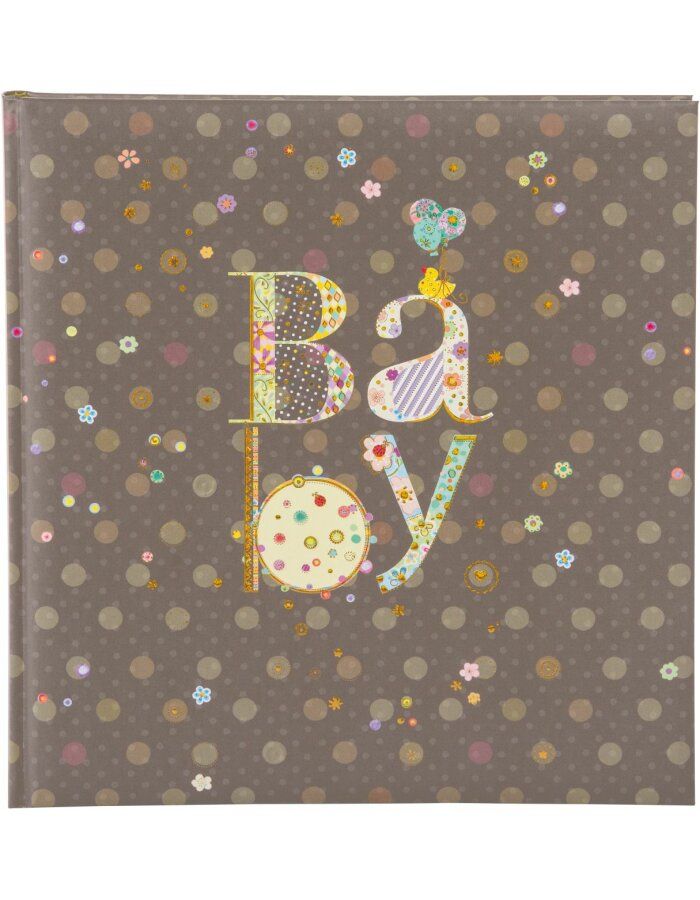 Baby album - Goldbuch