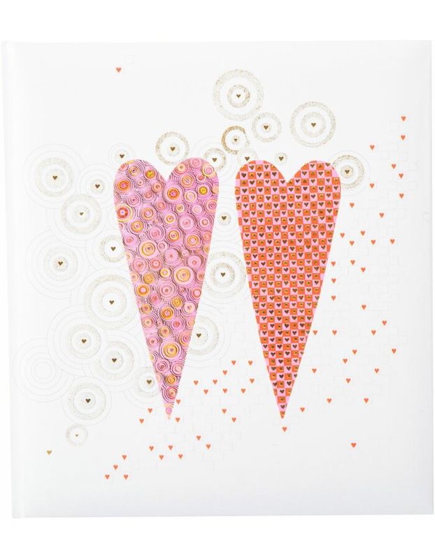 Album - 2 hjerter - Goldbuch